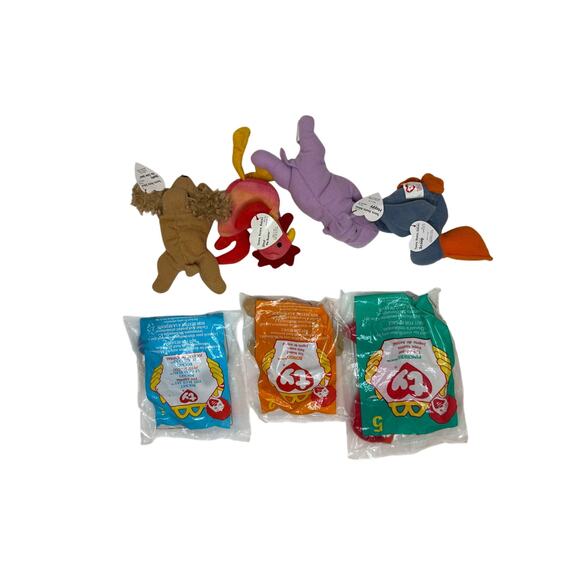 Ty Beanie Babies McDonald’s Happy Meal toys bundle of 7 - Picture 12 of 14